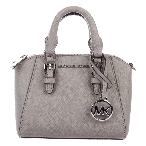 Michael Kors Ciara XS Mini Crossbody Grey